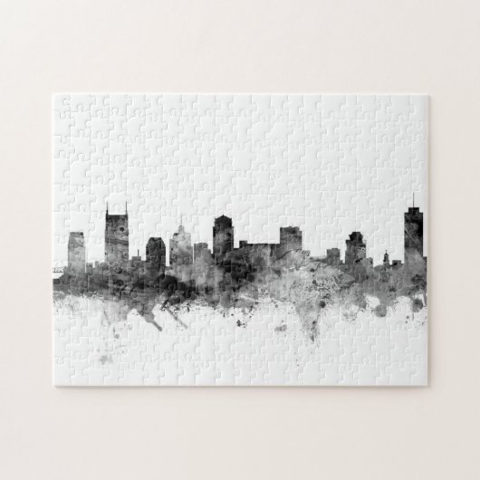Puzzle Ligne du Tennessee (Horizontal)