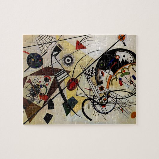 Puzzle Ligne ininterrompue Kandinsky Transverse (Horizontal)