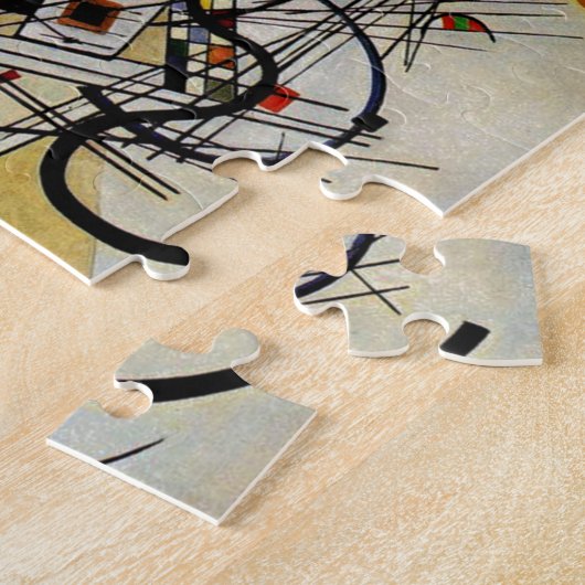 Puzzle Ligne ininterrompue Kandinsky Transverse (Côté)