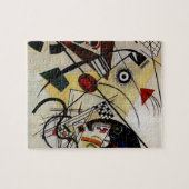 Puzzle Ligne ininterrompue Kandinsky Transverse (Horizontal)