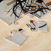Puzzle Ligne ininterrompue Kandinsky Transverse (Côté)