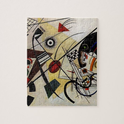 Puzzle Ligne ininterrompue Kandinsky Transverse (Vertical)