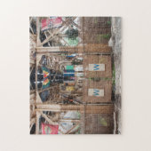 Puzzle Ligne rouge paradis (Vertical)