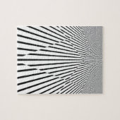 Puzzle Ligne sans fin motif d'illusion optique de (Horizontal)