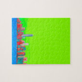 Puzzle Ligne Sky de New York (Horizontal)