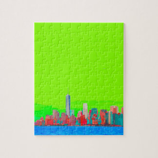 Puzzle Ligne Sky de New York