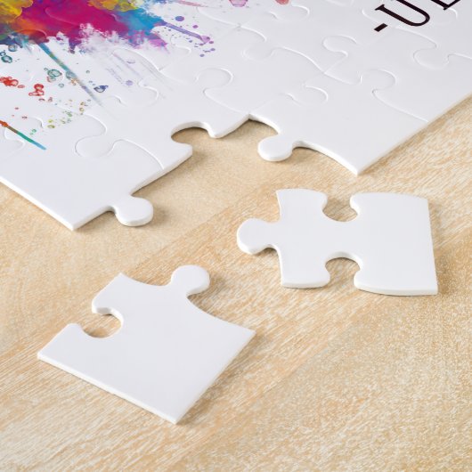 Puzzle Ligne Skyline Ulsan Corée du Sud (Côté)