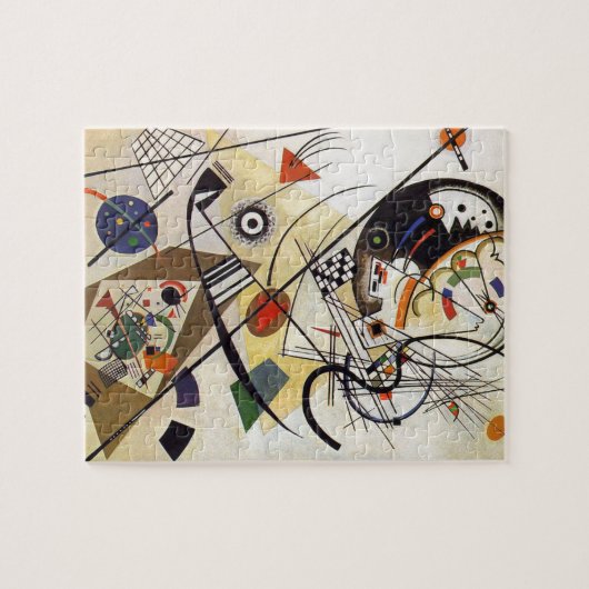 Puzzle Ligne transversale (Horizontal)