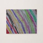 Puzzle Lignes de dessin Crayon (Horizontal)