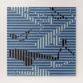 Puzzle Lignes de saxophone (Horizontal)