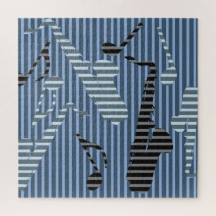 Puzzle Lignes de saxophone