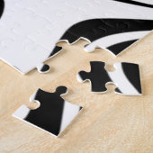 Puzzle Lignes déformées Abstraites - Je t'aime - Ajouter  (Côté)