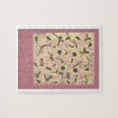 Puzzle Lignes flottantes incorporées (Horizontal)