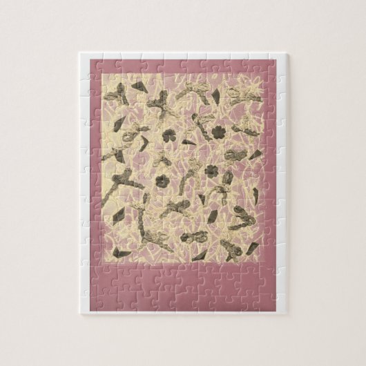 Puzzle Lignes flottantes incorporées (Vertical)