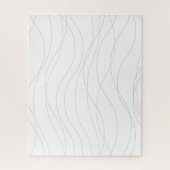 Puzzle Lignes graphiques ondulées modernes, simples, chic (Vertical)