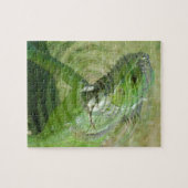 Puzzle L'Iguana verte (Horizontal)