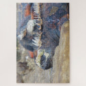 Puzzle l'iguane marin dort (Vertical)