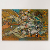 Puzzle Ligustri, points d'infini par Francis Picabia (Horizontal)