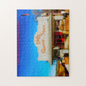 Puzzle Likley General Store Californie.Salutation de Noël (Vertical)