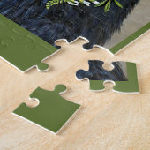 Puzzle Lila le casse-tête corbeau (Côté)