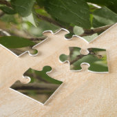 Puzzle Lilac Bush Belles fleurs de printemps violettes (Côté)