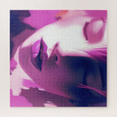 Puzzle Lilac Dream Whisper - Serène, Ethérée, Violet (Horizontal)