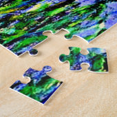 Puzzle Lilac Irises art de Claude Monet, (Côté)