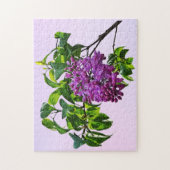 Puzzle Lilacs à l'ouverture (Vertical)