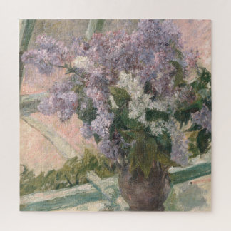 Puzzle Lilacs dans la fenêtre par Mary Cassatt American P
