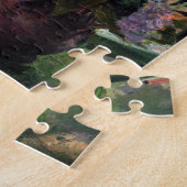 Puzzle Lilacs dans une fenêtre par Mary Cassatt (Côté)