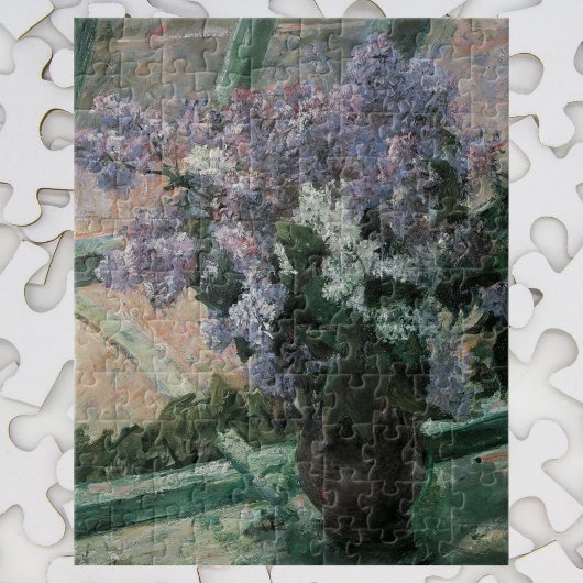 Puzzle Lilacs dans une fenêtre par Mary Cassatt, Art Vint