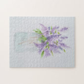 Puzzle Lilacs par Leanna (Horizontal)
