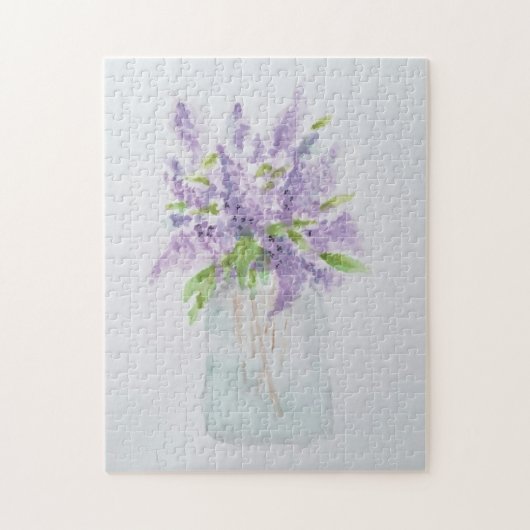 Puzzle Lilacs par Leanna (Vertical)