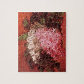 Puzzle Lilacs roses par Vincent van Gogh, Fleur de la vie (Vertical)