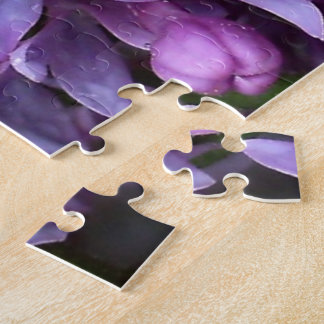 Puzzle Lilas