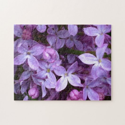 Puzzle Lilas (Horizontal)