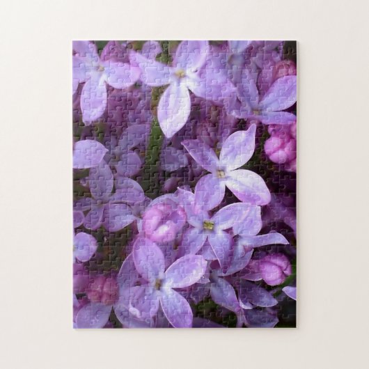 Puzzle Lilas (Vertical)
