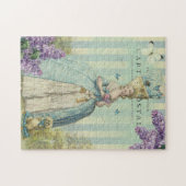 Puzzle Lilas au printemps (Horizontal)