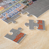 Puzzle L'île Coney tire sur le casse-tête de l'île Freak (Côté)
