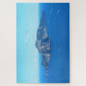 Puzzle L'île de Capri, Italie entourée par la mer d'Itali (Vertical)