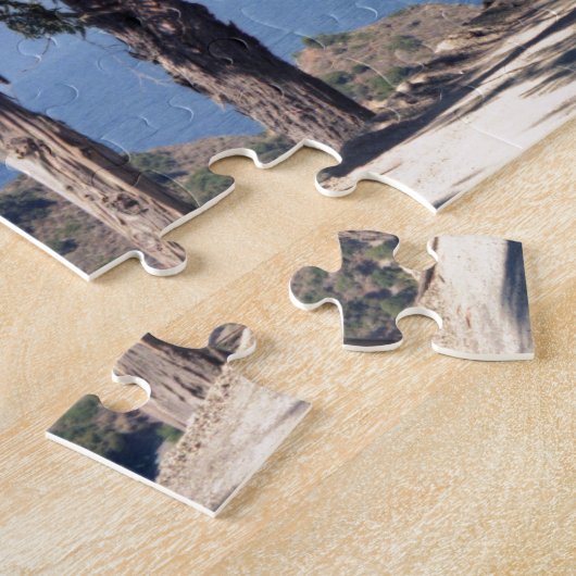 Puzzle L'île de Catalina (Côté)