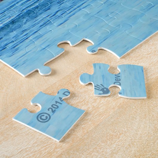 Puzzle L'île de Salish (Côté)