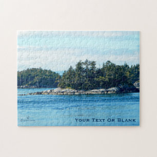 Puzzle L'île de Salish