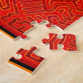 Puzzle L'île de San Blas Mola Spirits (Côté)