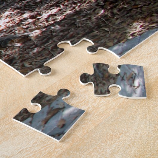 Puzzle L'île de St Simons vit des chênes (Côté)