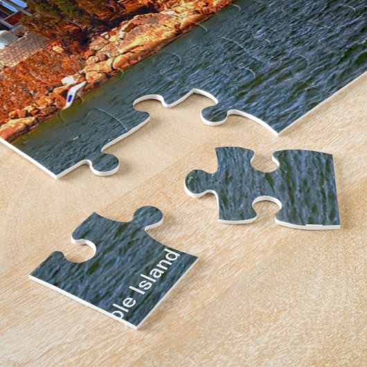 Puzzle L'île de Thimble (Côté)