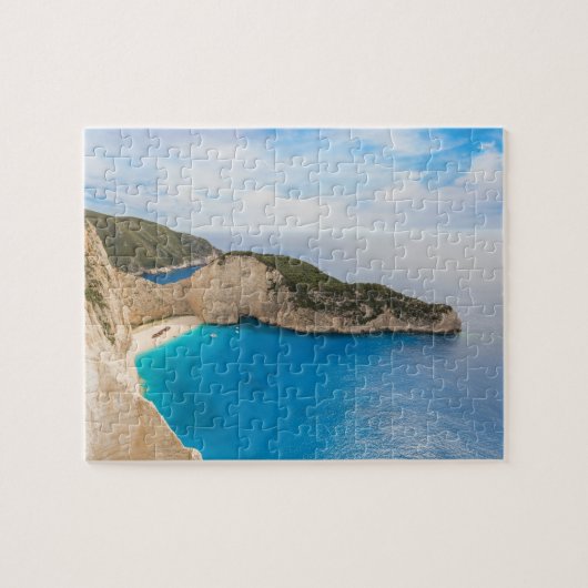 Puzzle L'île de Zakinthos, Grèce (Horizontal)