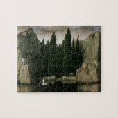 Puzzle L'île des morts par Arnold Bocklin, Symbolisme Art (Horizontal)
