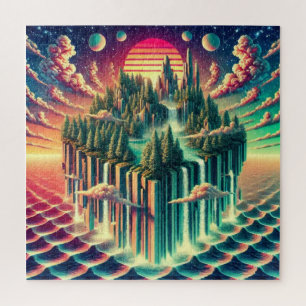 Puzzle L'île du rêve : un voyage métaphorique