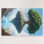 Puzzle L'île flottante enchantée (Horizontal)